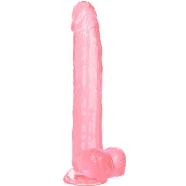 CalExotics Size Queen — Realistic Dildo, 25.5 cm, Pink — Dildos