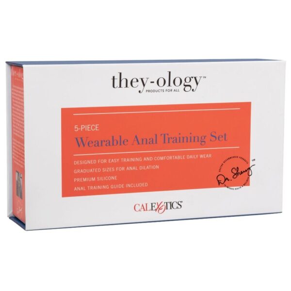 CalExotics They-ology 5-Piece — Anal Training Kit, Silicone — view 7