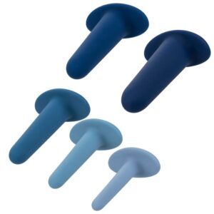 CalExotics They-ology 5-Piece — Anal Training Kit, Silicone — view 2