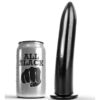 All Black Dilator — Dildo, 19 cm — Dildos