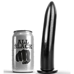 All Black Dilator — Dildo, 19 cm — Dildos