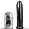 All Black Thick — Dildo, 19 cm — Anal