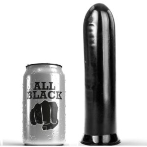 All Black Thick — Dildo, 19 cm — Anal