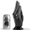 All Black Fisting Hand — Dildo, 21 cm — Anal