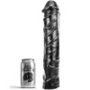 All Black Giant Soft Fisting — Realistic Dildo 31 cm — Anal
