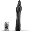 All Black Fist Giant — Fisting Dildo 39 cm — Anal