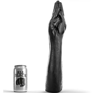 All Black Fist Giant — Fisting Dildo 39 cm — Anal