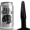 All Black Starter — Butt Plug, 11 cm — Anal