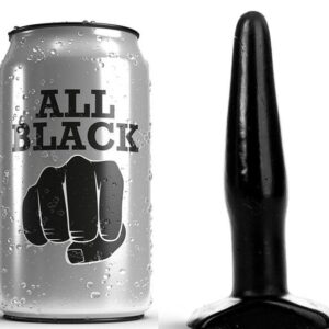 All Black Starter — Butt Plug, 11 cm — Anal