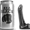 All Black Small — Dildo, 9 cm, Black — Dildos