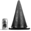 All Black Triangular — Butt Plug, 30 cm — Anal