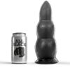 All Black Extreme — Butt Plug, 23 cm