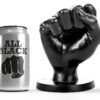 All Black Fist — Butt Plug, 14 cm — Anal
