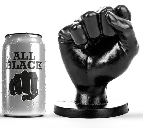 All Black Fist — Butt Plug, 14 cm — Anal