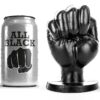 All Black Fist — Butt Plug, 13 cm — Anal