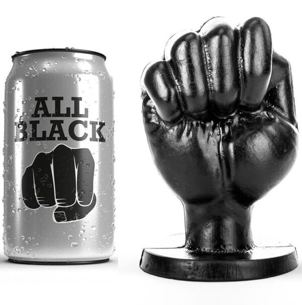 All Black Fist — Butt Plug, 13 cm — Anal