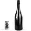 All Black Bottle — Butt Plug, 35 cm