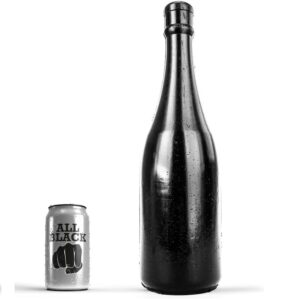 All Black Bottle — Butt Plug, 35 cm
