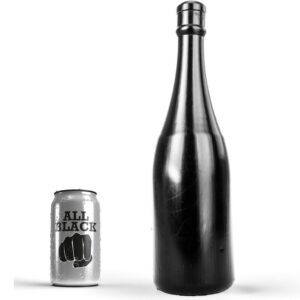 All Black Bottle — Butt Plug, 34.5 cm — Anal