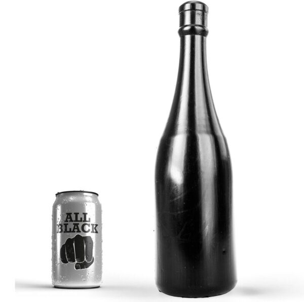 All Black Bottle — Butt Plug, 34.5 cm — Anal