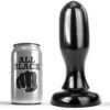 All Black Soft — Butt Plug, 19.5 cm — Anal