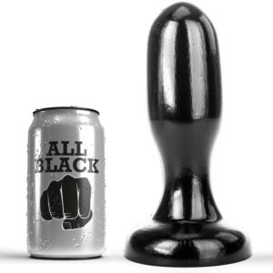 All Black Soft — Butt Plug, 19.5 cm — Anal
