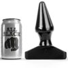 All Black Cone — Butt Plug, 16 cm — Anal