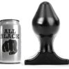 All Black Flexible — Butt Plug, 16 cm — Anal