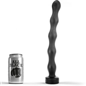 All Black Ball — Butt Plug, 32 cm — Anal