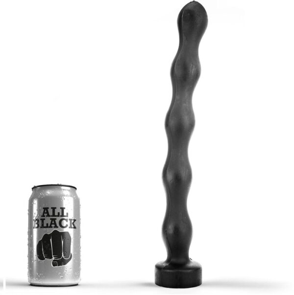 All Black Ball — Butt Plug, 32 cm — Anal