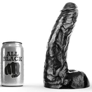 All Black Dong — Dildo, 26 cm — Dildos