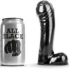 All Black Short — Dildo, 15 cm — Anal