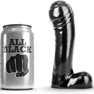 All Black Short — Dildo, 15 cm — Anal