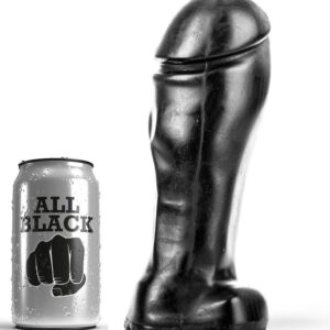 All Black Broad Tip — Dildo, 22 cm — Anal Dildos