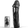 All Black Dong — Dildo, 28 cm, Without Testicles — Anal
