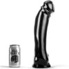 All Black Straight — Dildo, 33 cm — Dildos
