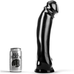 All Black Straight — Dildo, 33 cm — Dildos