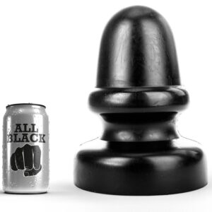 All Black Classic — Butt Plug, 23 cm — Anal