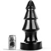 All Black Christmas Tree — Butt Plug, 40 cm