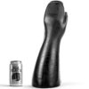 All Black Fisting Arm — Realistic Dildo, 39 cm — Anal