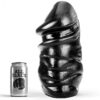 All Black Domed — Anal Dildo
