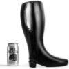 All Black Giant Soft Fisting Boot — Anal Dildo, 31 cm