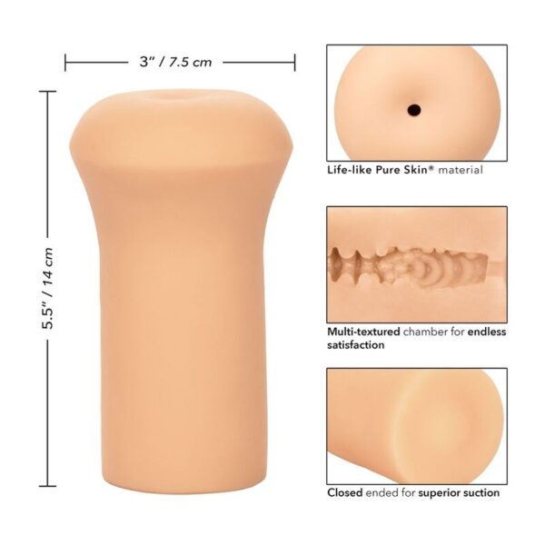 CalExotics Boundless — Male Masturbator, Light Skin — Non-Vibrating Masturbators — view 6