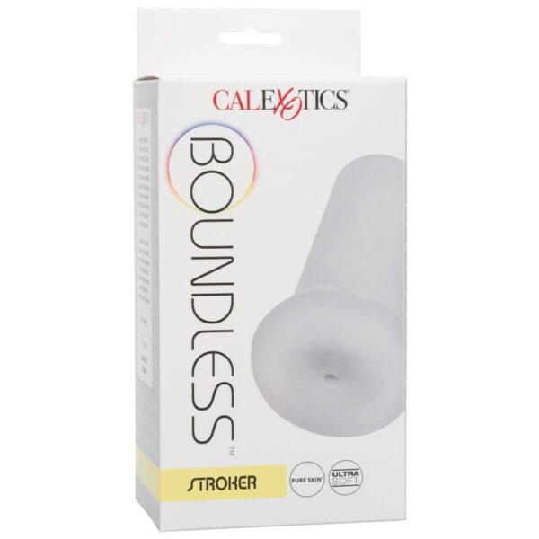 CalExotics Boundless — Male Masturbator, Clear — Non-Vibrating Masturbators — view 6