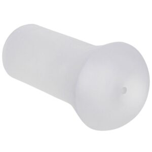 CalExotics Boundless — Male Masturbator, Clear — Non-Vibrating Masturbators