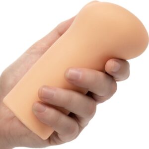 CalExotics Boundless Vulva — Male Masturbator, Light Skin — Manual Strokers — view 3