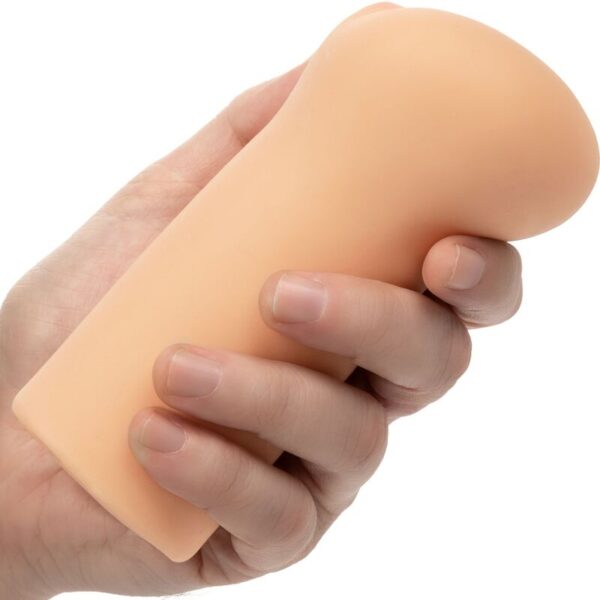 CalExotics Boundless Vulva — Male Masturbator, Light Skin — Manual Strokers — view 3