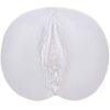 CalExotics Boundless Vulva — Male Masturbator, Clear — Manual Strokers