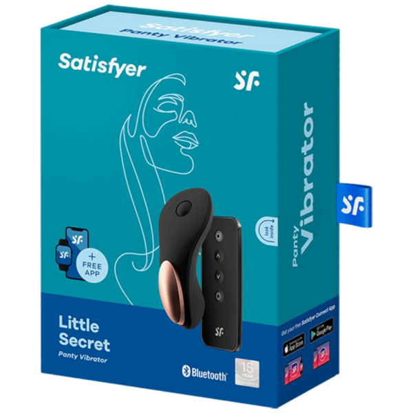 Satisfyer Little Secret — Panty Vibrator, Remote Control — App-Controlled Sex Toys — view 2