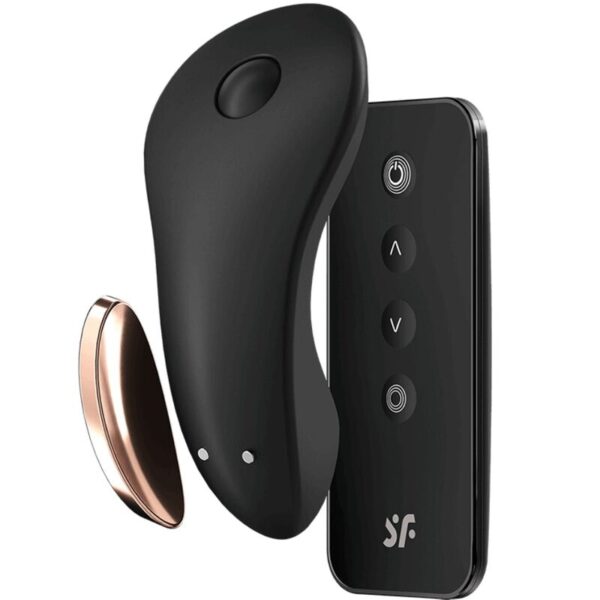 Satisfyer Little Secret — Panty Vibrator, Remote Control — App-Controlled Sex Toys — view 6